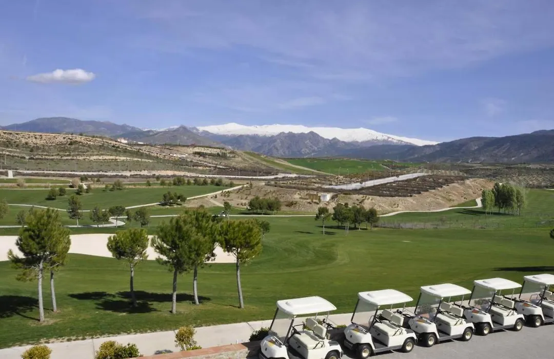 Villa hoyo 7-NIEVE -CAMPO DE GOLF,PLAYA CERCANA-1