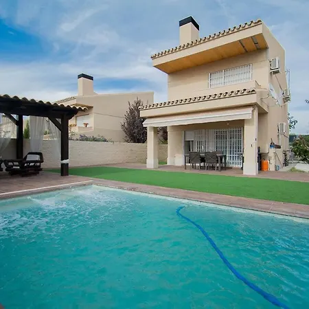 Villa hoyo 7-NIEVE -CAMPO DE GOLF,PLAYA CERCANA-3